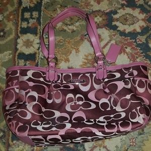 Coach purse